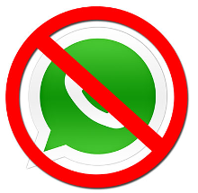 Geen Whatsapp