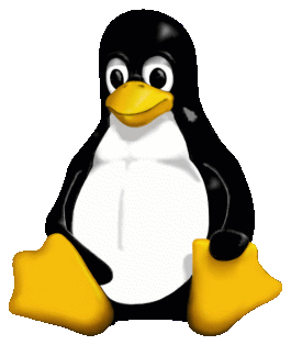 Tux, de Linux mascotte