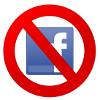 Verboden voor Facebook